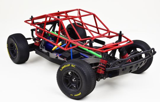 traxxas slash 4x4 lcg chassis brace